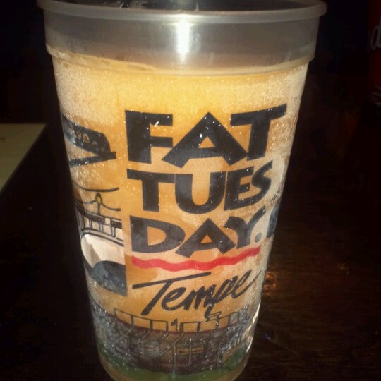 Photo taken at Fat Tuesday by Arnold C. on 9/13/2012