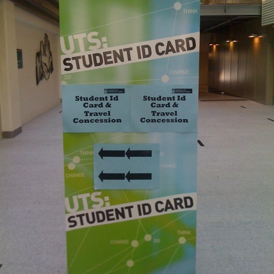 Uts Student Id Card