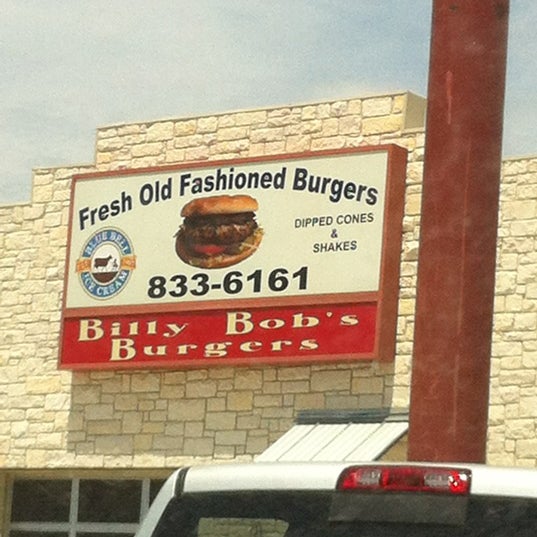 Photo taken at Billy Bob&#39;s Burgers by Darnee W. on 5/6/2012