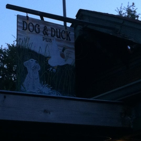 Photo taken at The Dog &amp; Duck Pub by Mike H. on 6/7/2012