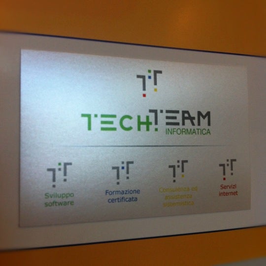 Foto diambil di TECH.TEAM Informatica oleh Thomas S. pada 4/25/2012