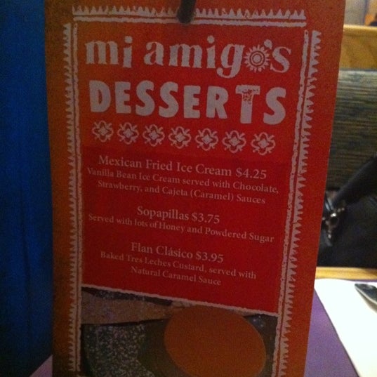 Снимок сделан в Mi Amigo&#39;s Mexican Grill пользователем Pamela R. 8/11/2012