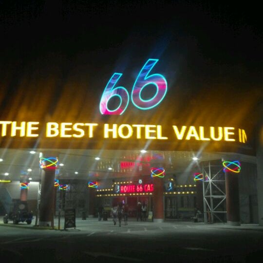 Photo taken at Route 66 Casino Hotel by Dathan T. on 5/4/2012