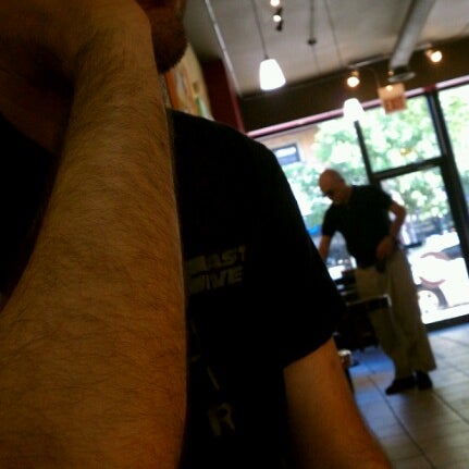 7/28/2012 tarihinde JL J.ziyaretçi tarafından Cafe 53'de çekilen fotoğraf