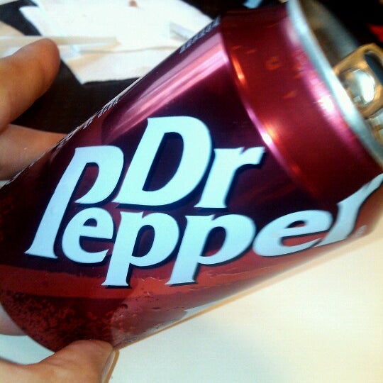 Dr. Pepper - частичка Европы.
