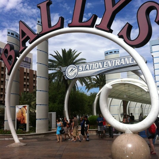 bally's monorail station