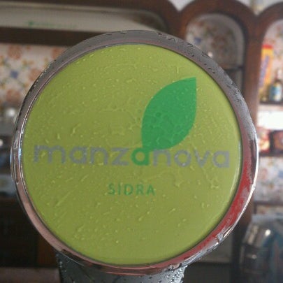 Recomendacion: una copa de sidra antes de cenar!