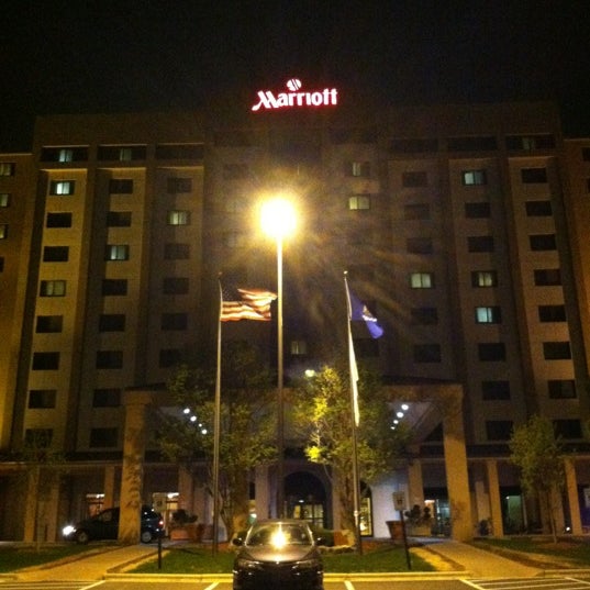 Photo taken at Madison Marriott West by John B. on 3/27/2012