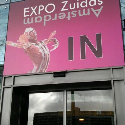 Photo taken at Amsterdam EXPO by Marloes K. on 2/19/2012