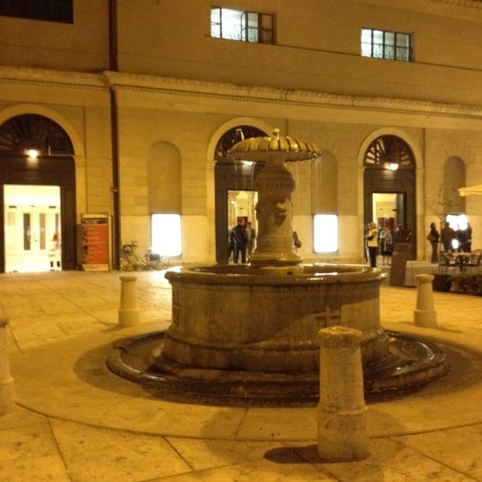 Photo taken at Teatro Nuovo by Daniele P. on 3/28/2012