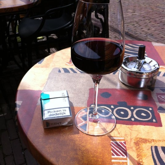 7/14/2012 tarihinde Pierre M.ziyaretçi tarafından Grand Café Van Bleiswijk'de çekilen fotoğraf