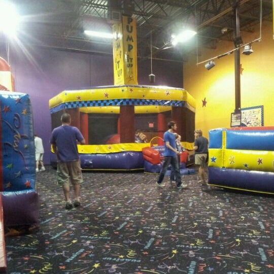 Photo taken at Pump It Up by Ed E. on 4/15/2012