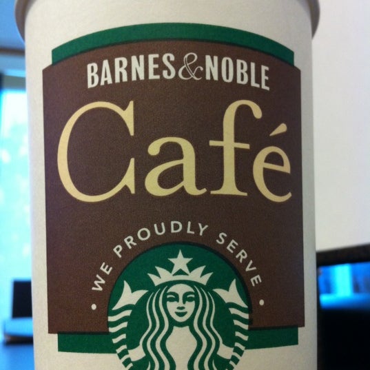 Starbucks Inside Barnes Noble