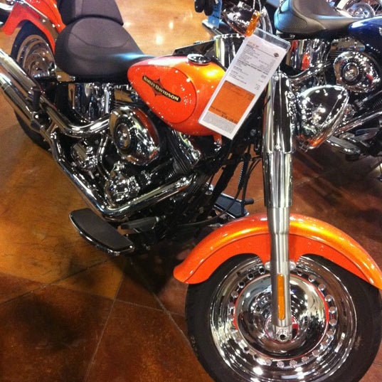 Photo taken at Chandler Harley-Davidson by John Z. on 3/7/2012