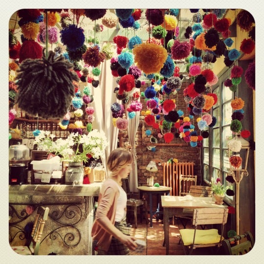 5/19/2012 tarihinde Anna N.ziyaretçi tarafından Zielona Weranda caffe&amp;ristorante'de çekilen fotoğraf