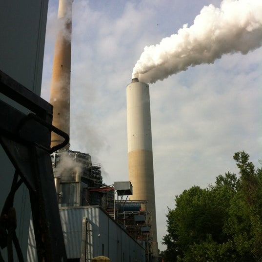 Petersburg Generating Station Power Plant in Petersburg