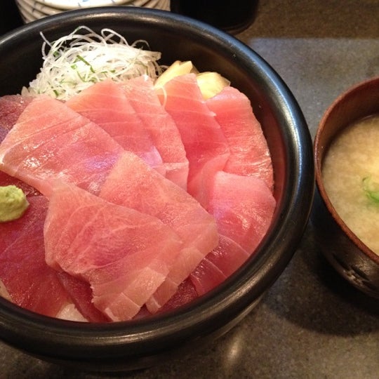 まぐろだけボーノ 白川 閉業 六本木 6個のtips