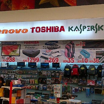 Vast It Giant Kuantan Electronics Store In Kuantan