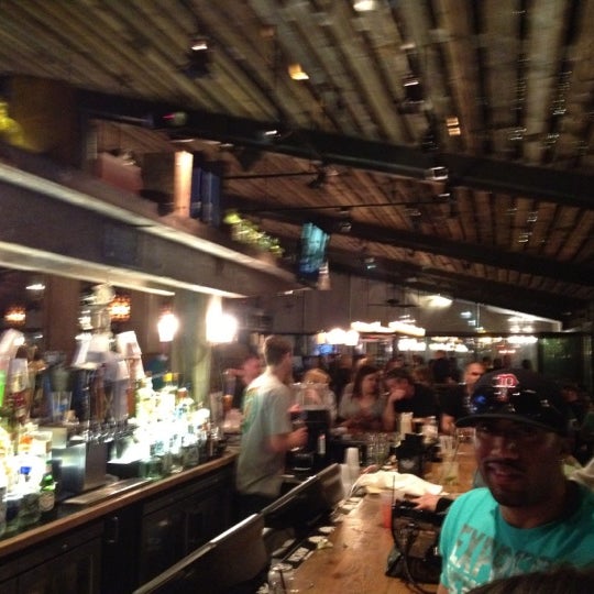 3/19/2012 tarihinde Nicholas G.ziyaretçi tarafından Mija Cantina &amp; Tequila Bar'de çekilen fotoğraf