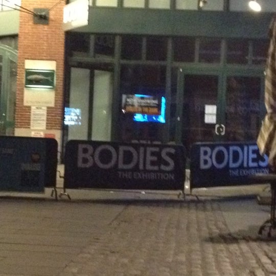 Photo taken at BODIES...The Exhibition by Gina on 9/8/2012