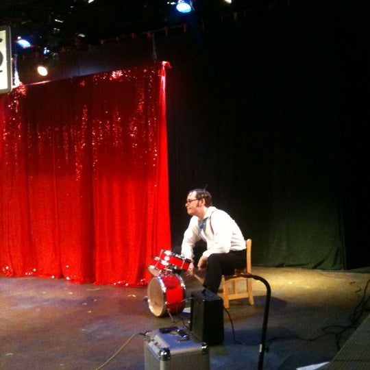 Photo taken at Greenhouse Theater Center by Rachel M. on 4/7/2012