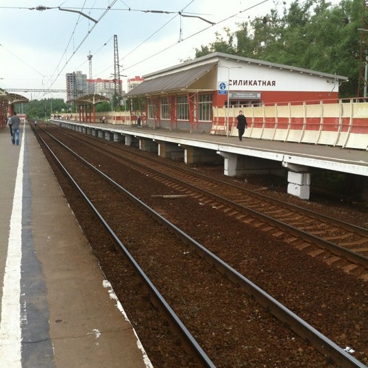 Москва станция силикатная