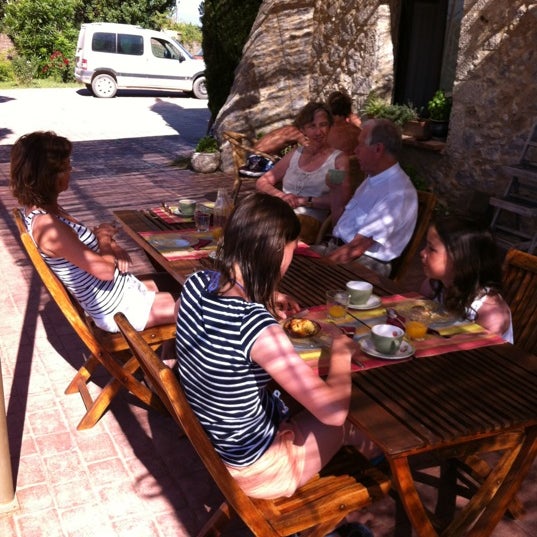 7/18/2012にGerben H.がMas del Joncar - Turisme rural 4 espiguesで撮った写真