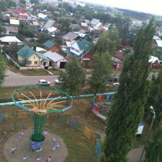 Парк гагарина октябрьский