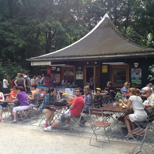 Photos At Milchhausl Beer Garden In Munchen