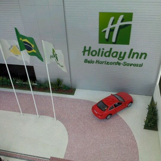Снимок сделан в Holiday Inn Belo Horizonte Savassi пользователем Angela A. 6/28/2012