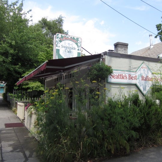 Brad's Swingside Cafe (Now Closed) Fremont Seattle, WA