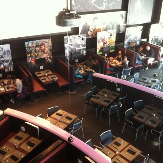 Photo taken at CBS Scene Restaurant &amp; Bar by Ann M. on 2/21/2012