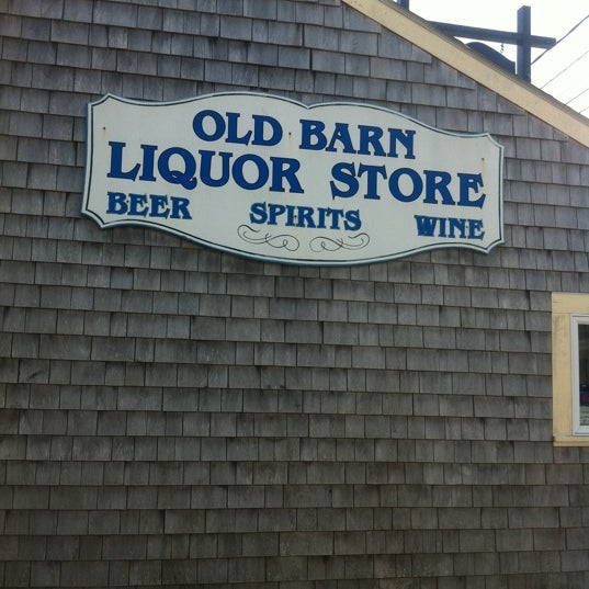 Old Barn Liquor Woods Hole Ma