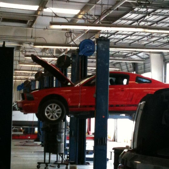 Photo taken at Mac Haik&#39;s Southway Ford by Giselle S. on 4/12/2012