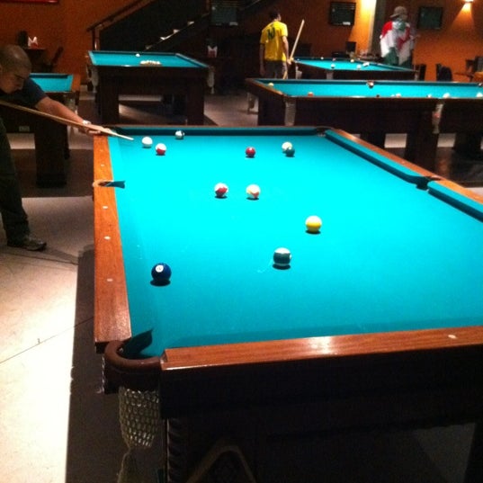 Foto tirada no(a) Bahrem Pompéia Snooker Bar por Jefferson M. em 7/12/2012