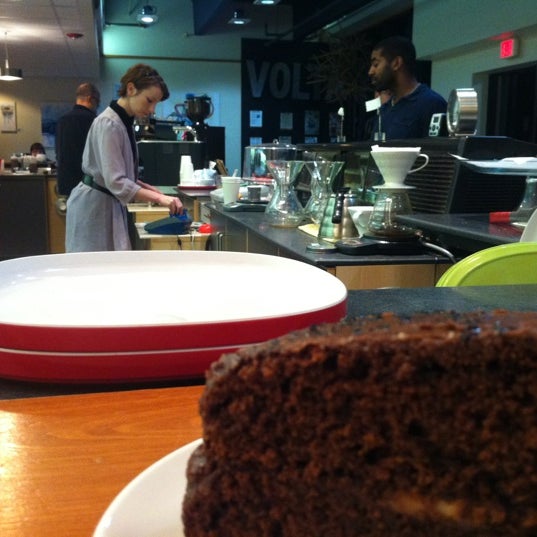 2/26/2012にTaylor M.がVolta Coffee, Tea &amp; Chocolateで撮った写真