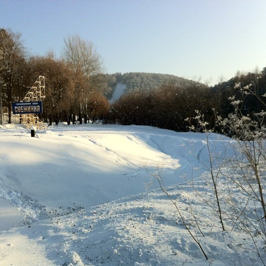 Лыжная база Снежинка Ижевск