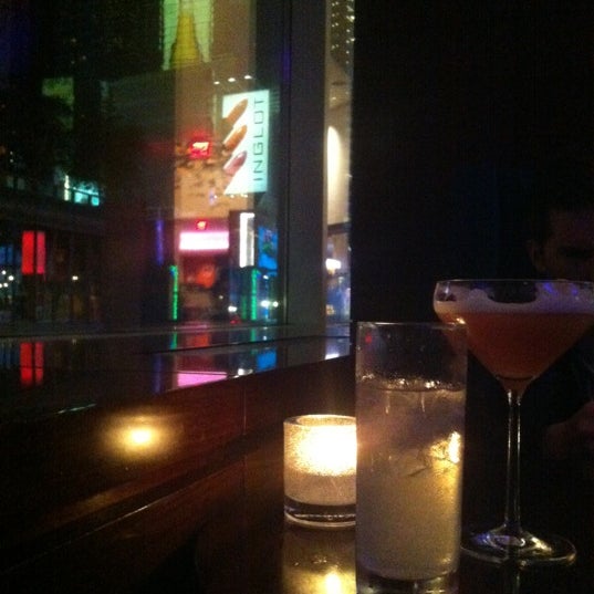 Photo taken at Broadway 49 Bar &amp; Lounge at the Crowne Plaza Times Square by Alex R. on 5/30/2012