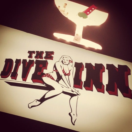 Photo taken at Dive Inn by Mitch S. on 7/26/2012