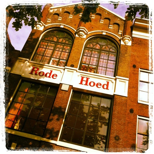 nood verhoging item De Rode Hoed - Event Space in Amsterdam