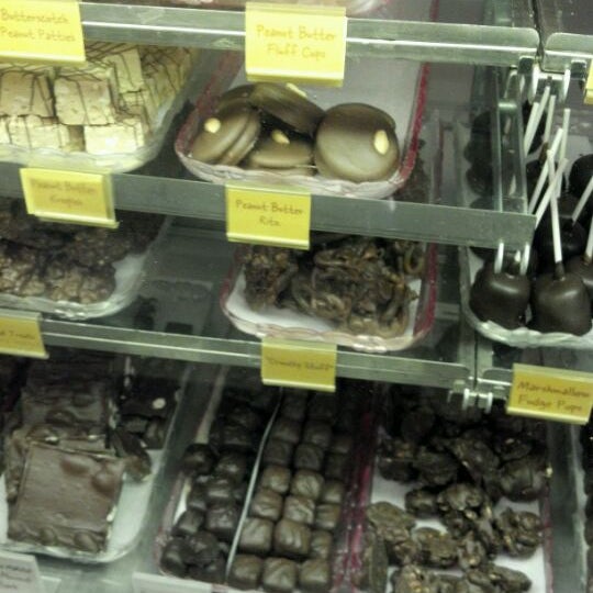 Photo taken at Old Market Candy Shop by Lizzy J. on 4/28/2012