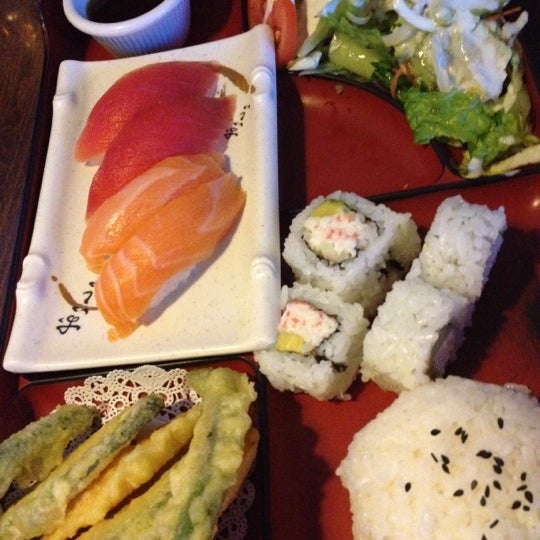 Photo taken at Sushi Delight by Tim C. on 7/3/2012