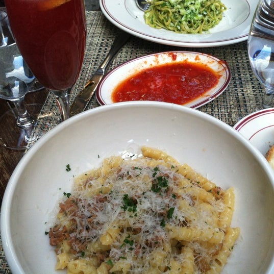 Photo taken at Bocca Restaurant by Catherine K. on 6/26/2012