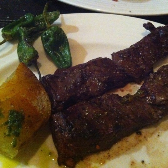 Photo taken at Asador Bolixe Cocina Esencial by Maria Jose L. on 6/3/2012