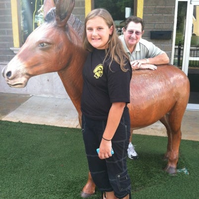 8/14/2012にleigh ann b.がThe Lazy Donkeyで撮った写真