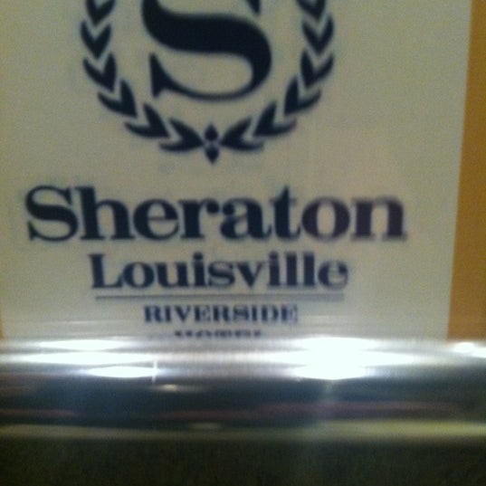 6/21/2012にStephen G.がSheraton Louisville Riverside Hotelで撮った写真