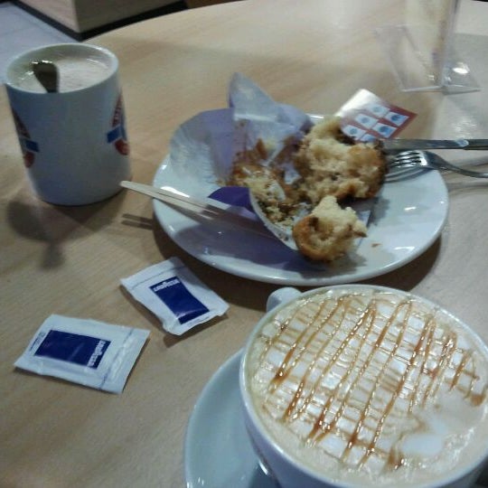 Photo taken at Piccadilly Coffee by Carlos N. on 3/3/2012
