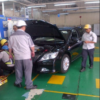 Photo taken at Assembly Services Sdn Bhd (Toyota) by Md Z. on 3/21/2012