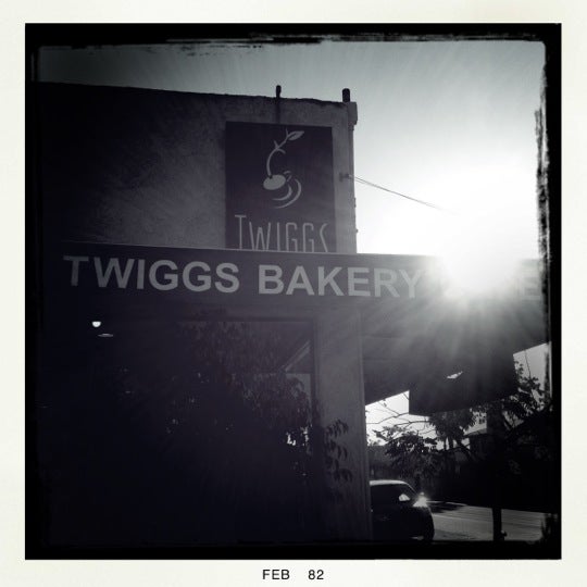 Photo taken at Twiggs Bakery &amp; Coffeehouse by Brent A. on 2/21/2012