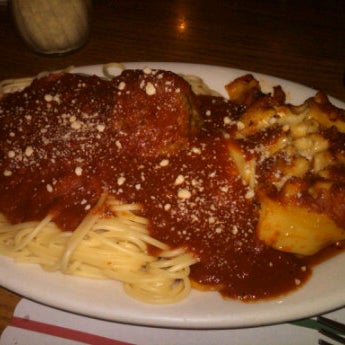 Photo taken at Lomeli&#39;s Italian Restaurant by Ron T. on 2/5/2012
